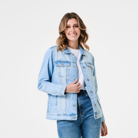 denim jacket kmart