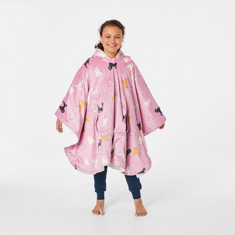 kmart kids hooded blanket