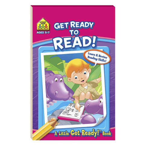 Get Ready To Read Book Kmartnz