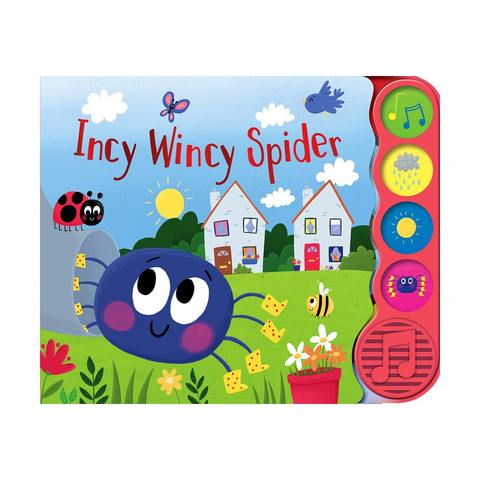 Incy Wincy Spider Book - Kmart NZ