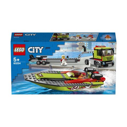 lego city speedboat
