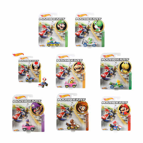 hot wheels mario kart australia