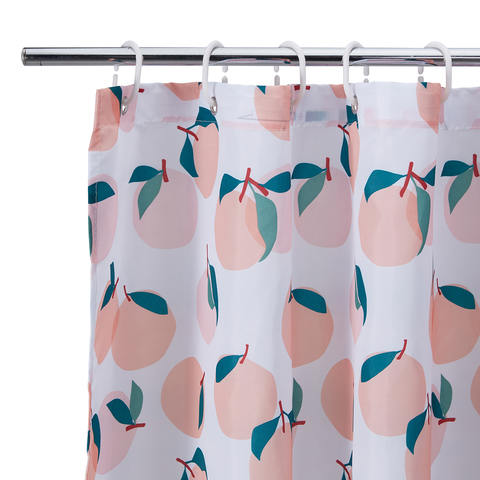 Peaches Shower Curtain Kmartnz