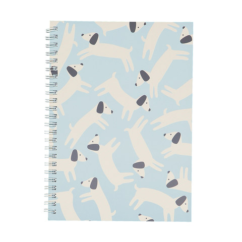 A5 Spiral Notebook Dog - Kmart Nz