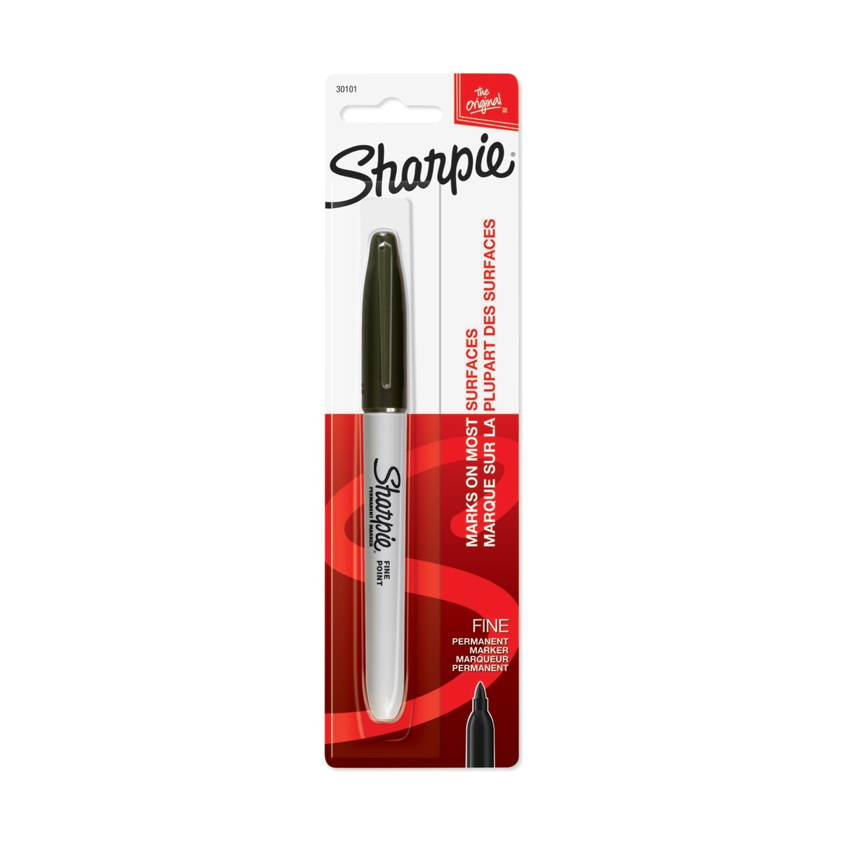 Sharpie Fine Permanent Marker | KmartNZ