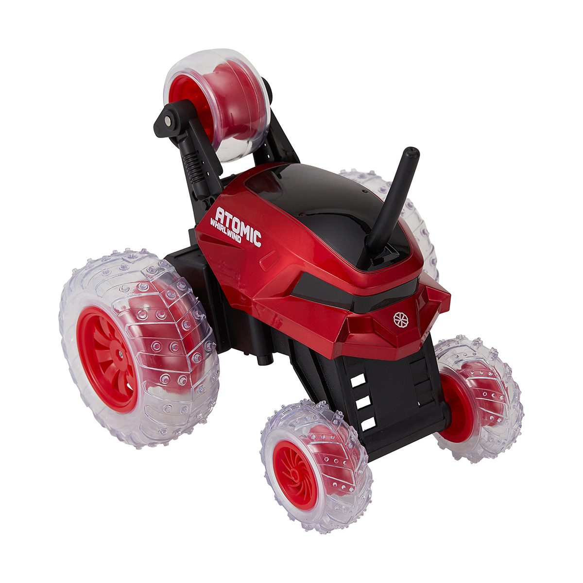 monster spinning car toy