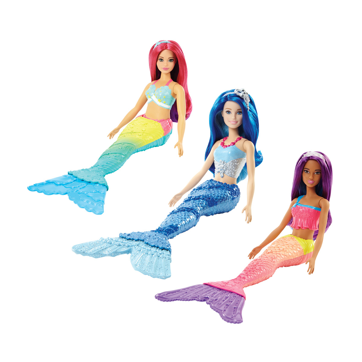 Barbie Mermaid Doll - Assorted | KmartNZ