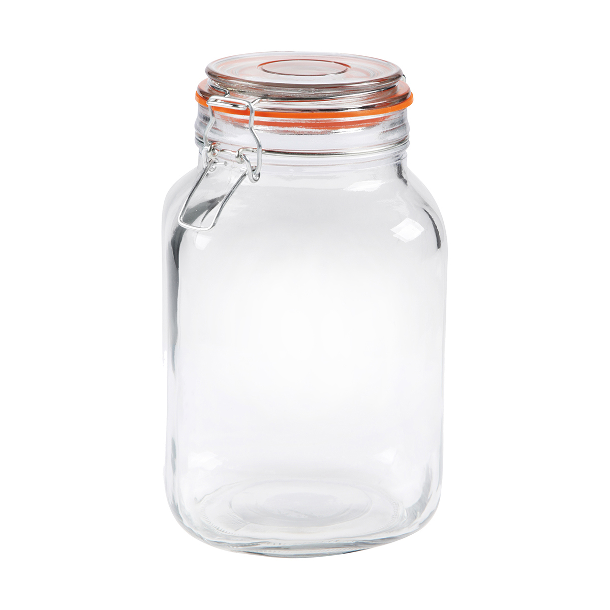 Download 2L Clip Lid Glass Jar | KmartNZ