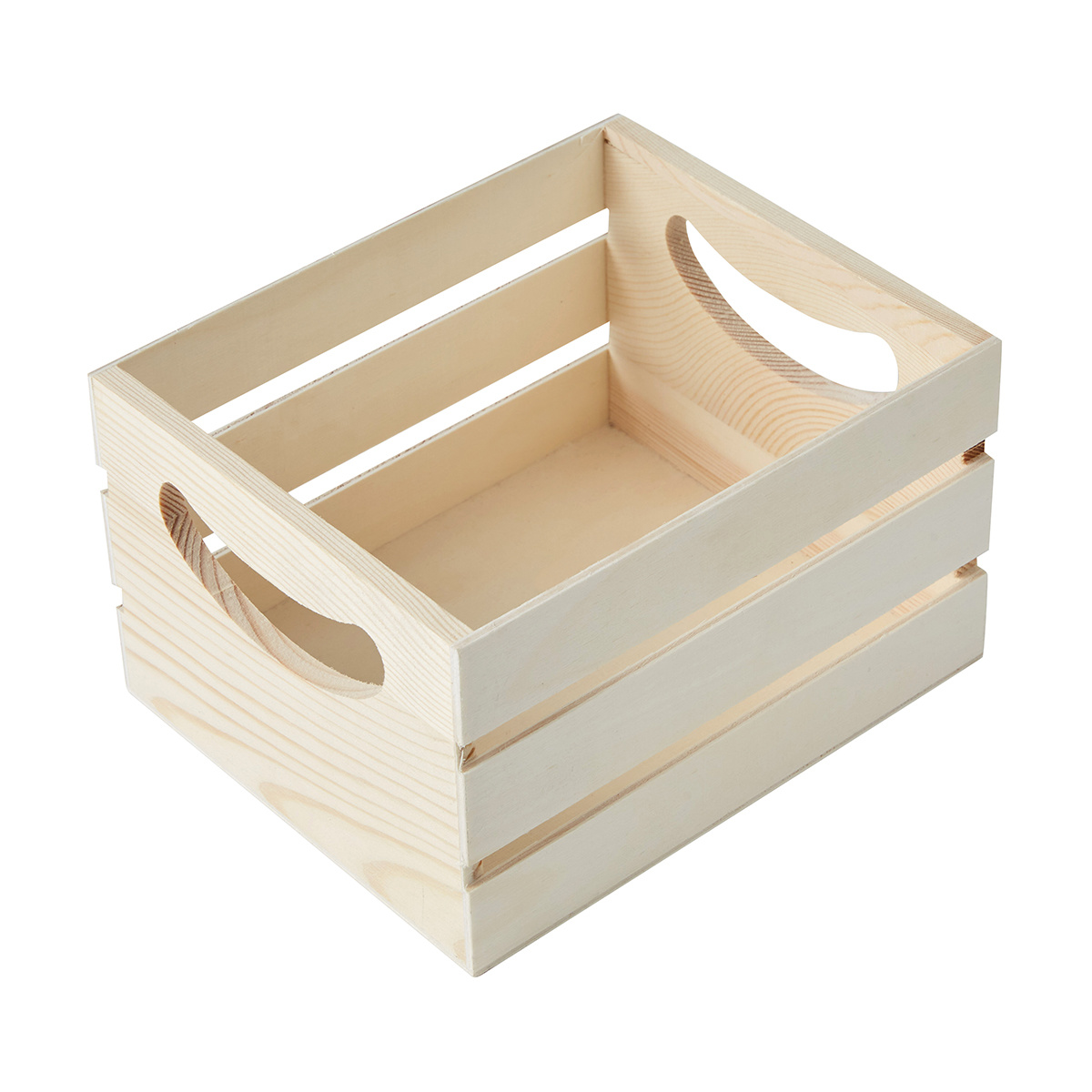 Wooden Crate | KmartNZ