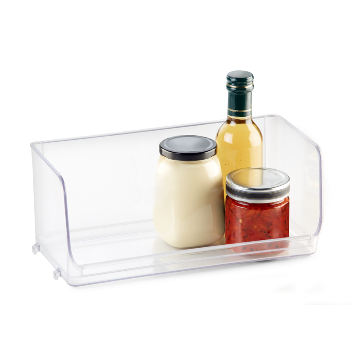 Stackable Pantry Tray - Large, Clear | KmartNZ