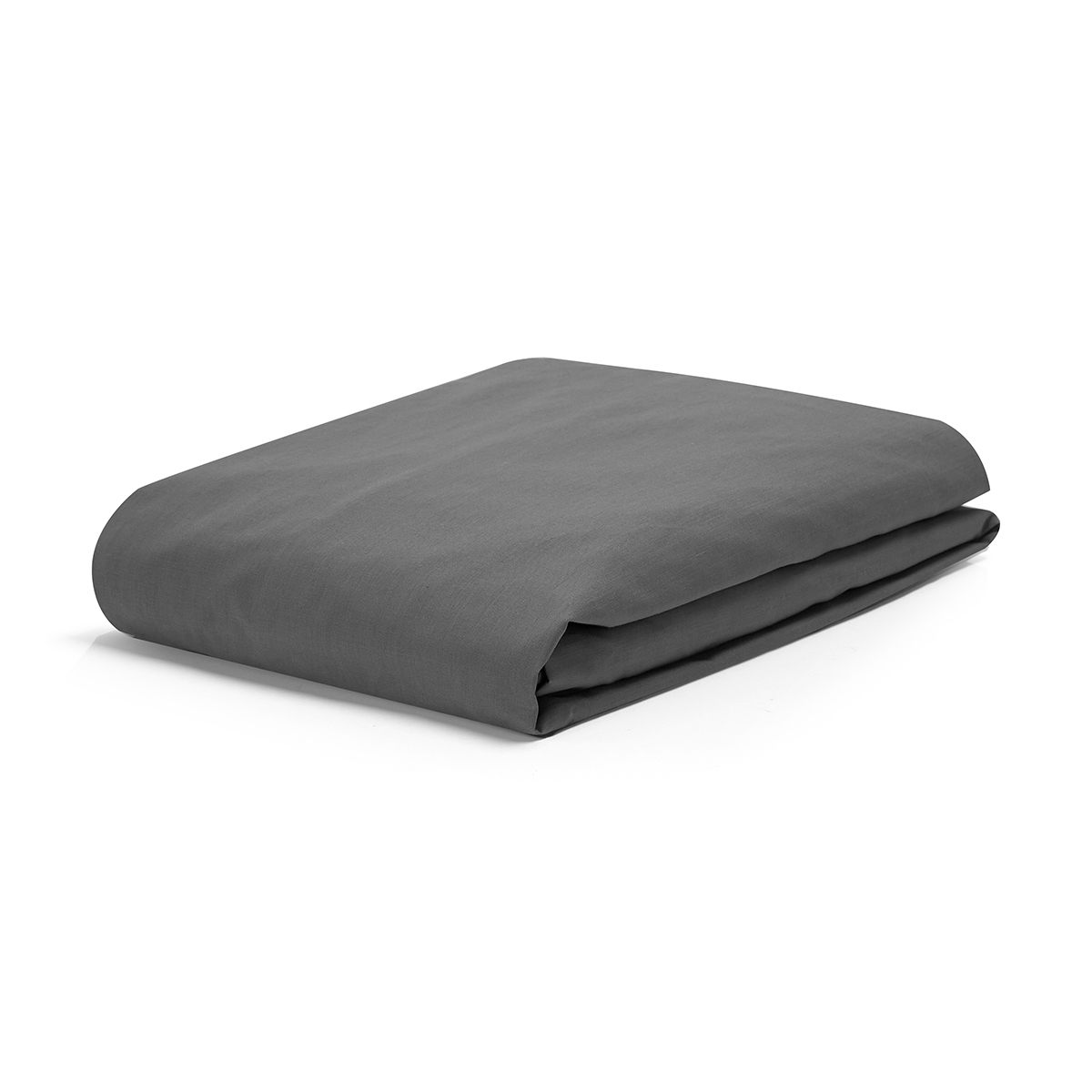 225 Thread Count Fitted Sheet - Queen Bed, Grey | KmartNZ