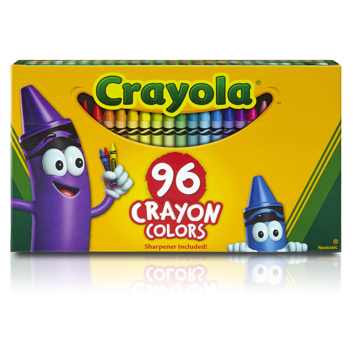 Crayola 96 Pack Crayon Colours | KmartNZ