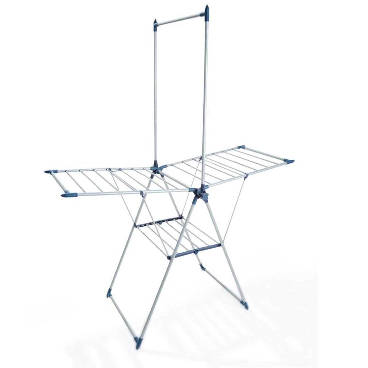 Winged Clothes Airer with Garment Rack KmartNZ