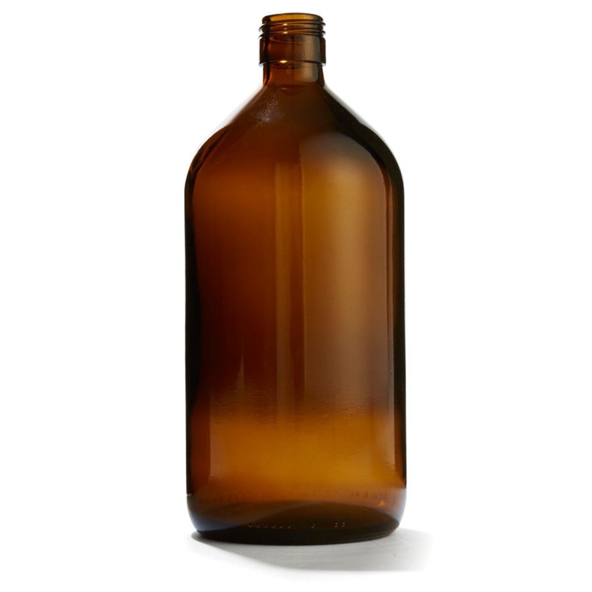 1L Brown Glass Bottle | KmartNZ