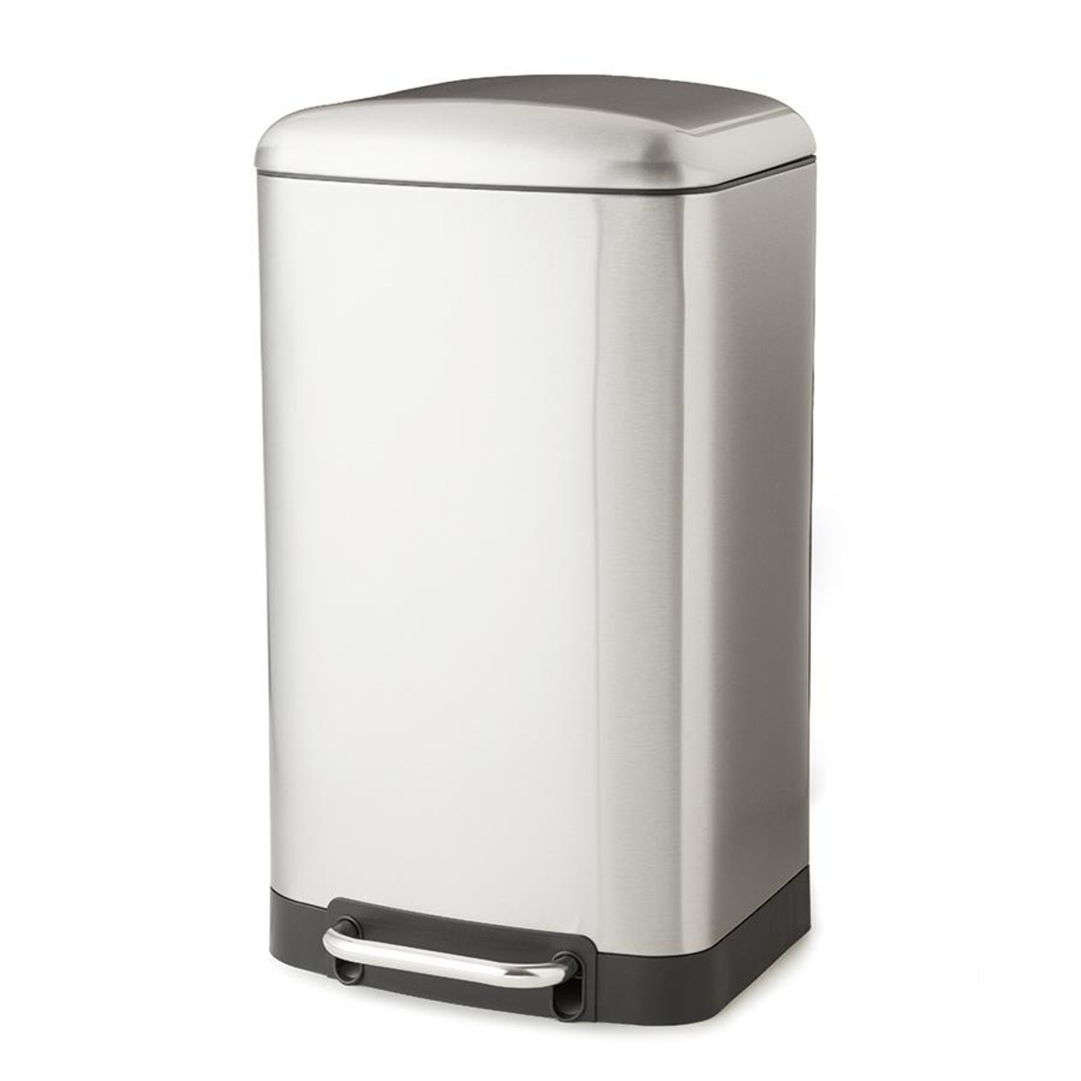 30L Rectangle Pedal Bin | KmartNZ