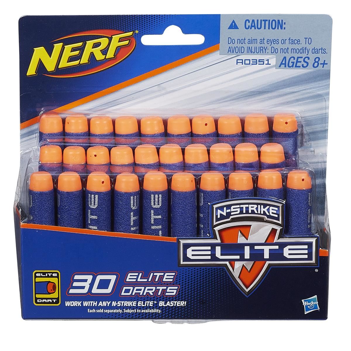 Nerf N-Strike Elite Darts - Pack of 30 | KmartNZ