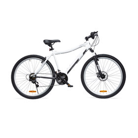 fixed tail front suspension mountain bike