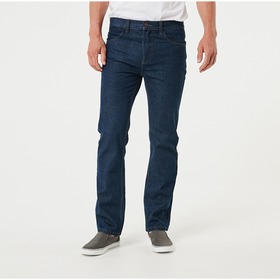 uniqlo straight high rise jeans