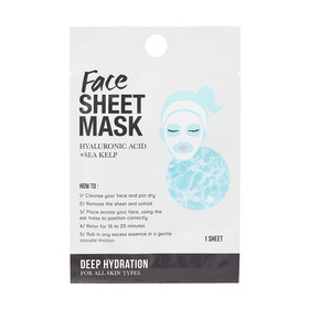 Garnier sheet mask green tea