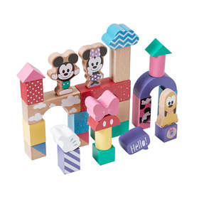 disney wooden toy collection