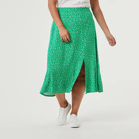 Plus size skirts kmart best sale