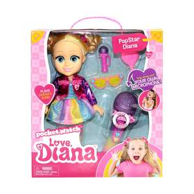 love diana doll popstar