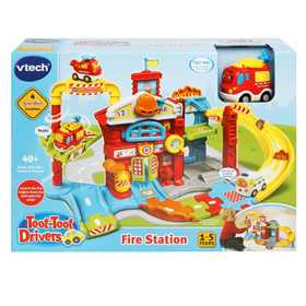 vtech toot toot drivers garage big w