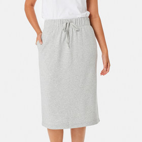 kmart textured midi skirt